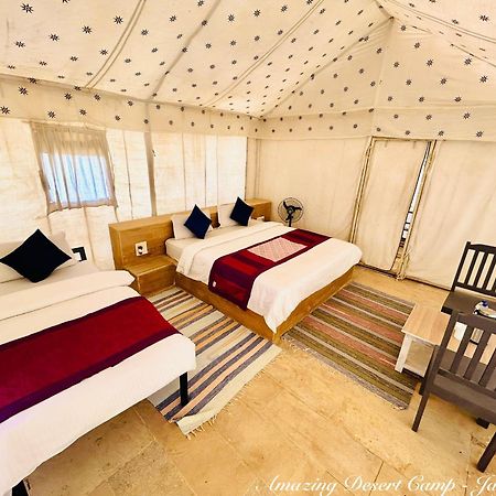 Amazing Desert Camp Dzsaiszalmer Kültér fotó
