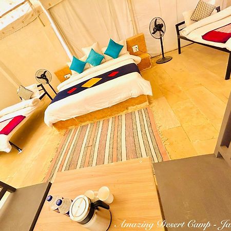 Amazing Desert Camp Dzsaiszalmer Kültér fotó