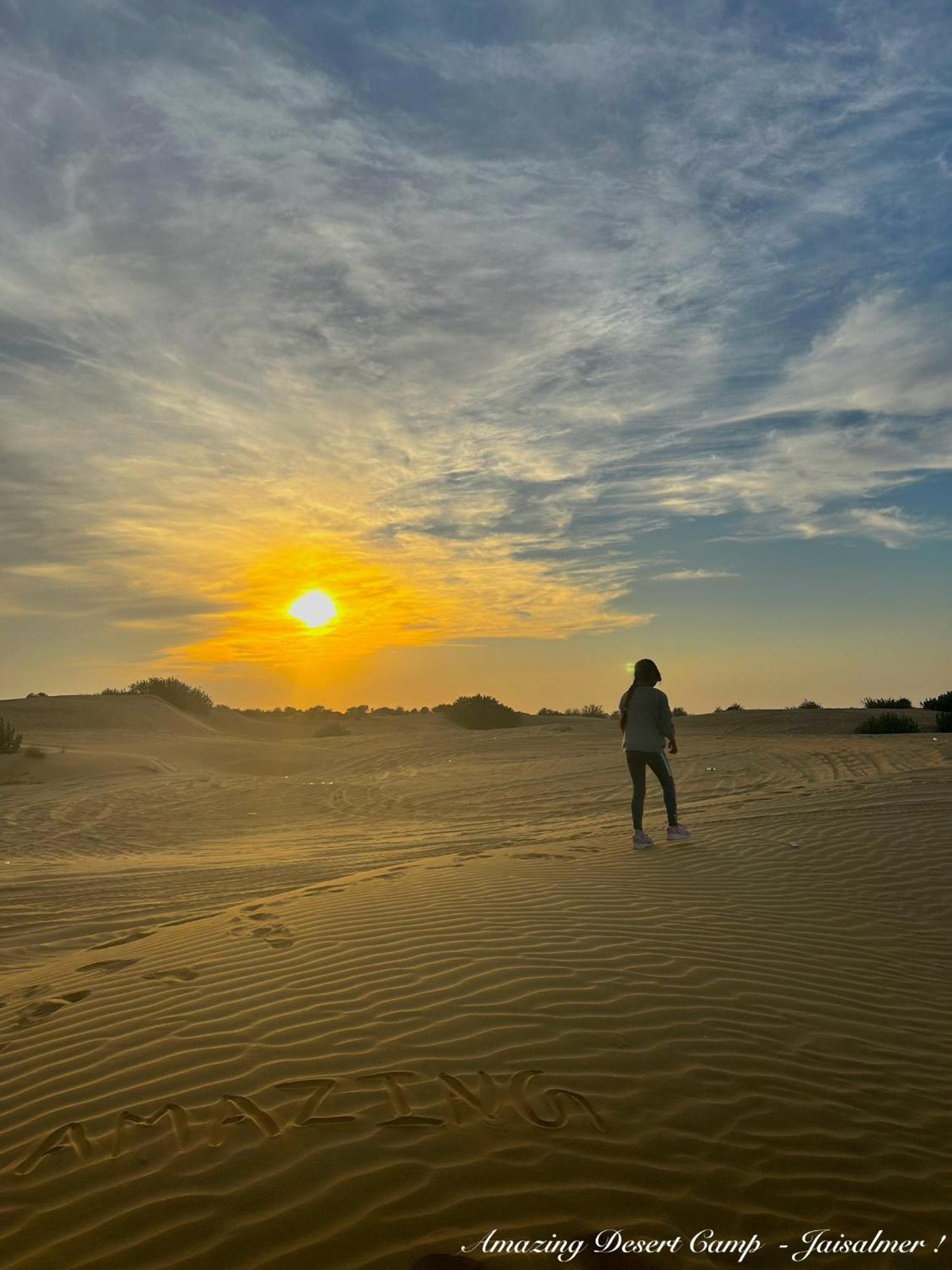 Amazing Desert Camp Dzsaiszalmer Kültér fotó