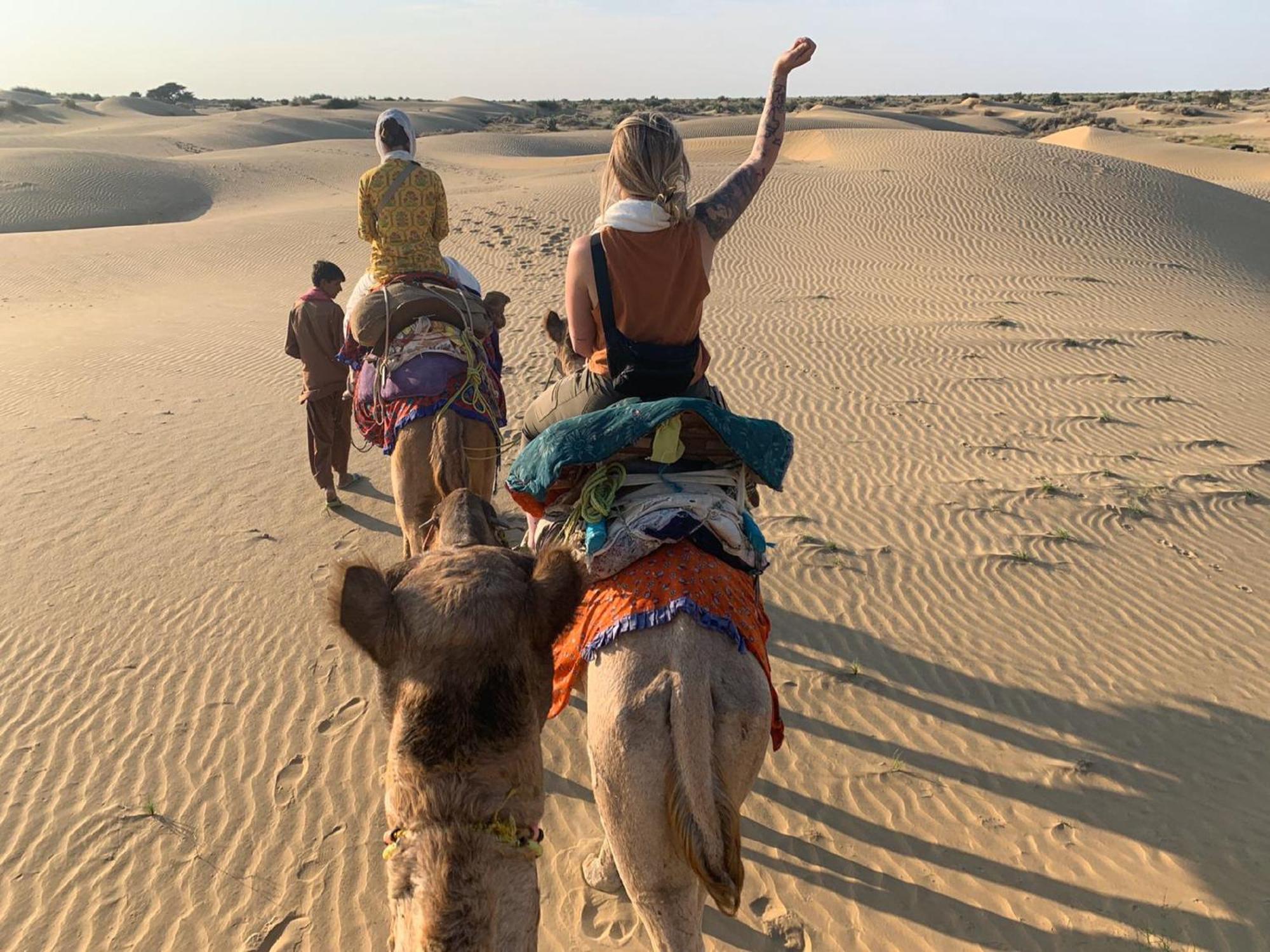 Amazing Desert Camp Dzsaiszalmer Kültér fotó