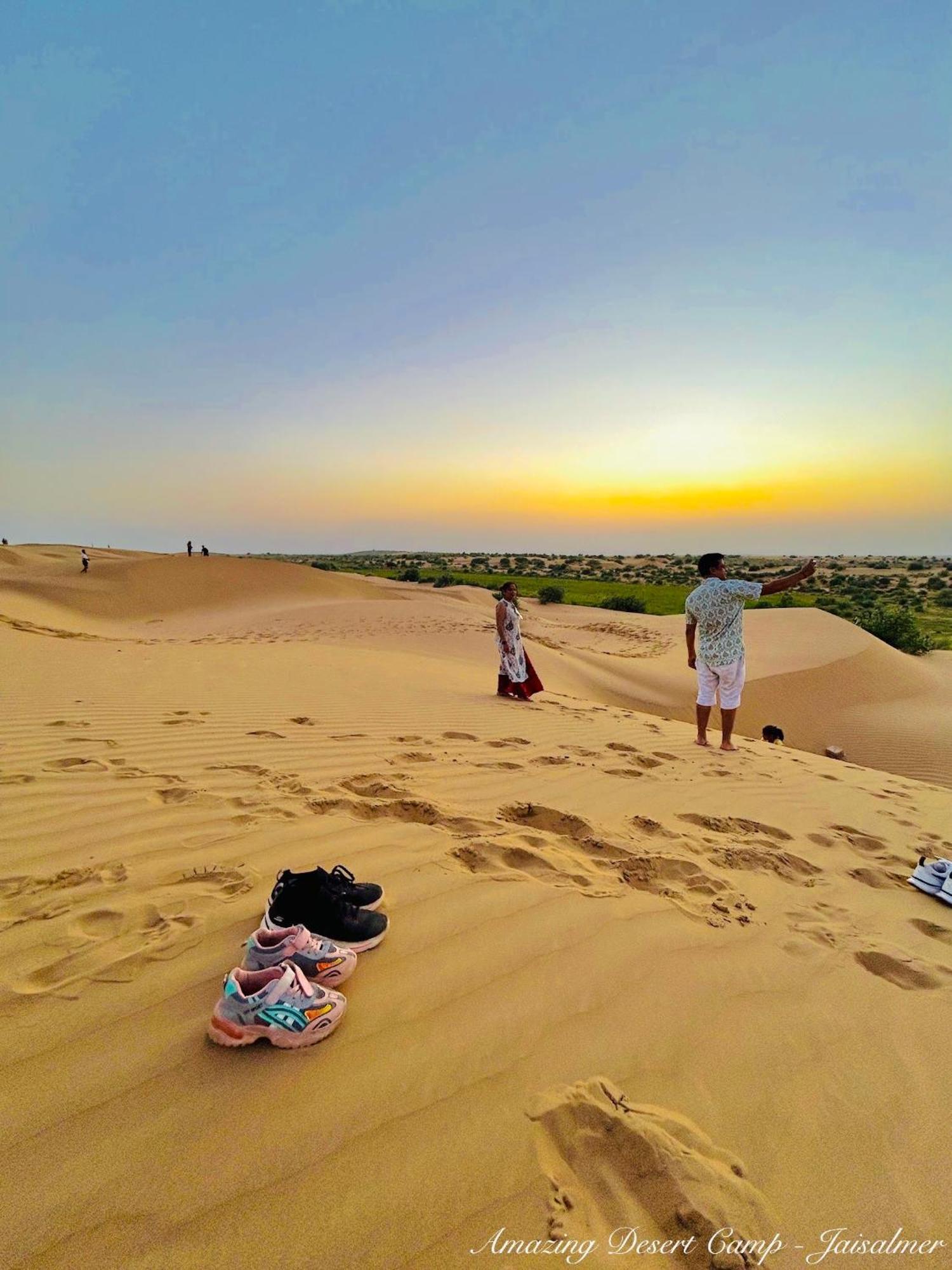 Amazing Desert Camp Hotel Dzsaiszalmer Kültér fotó