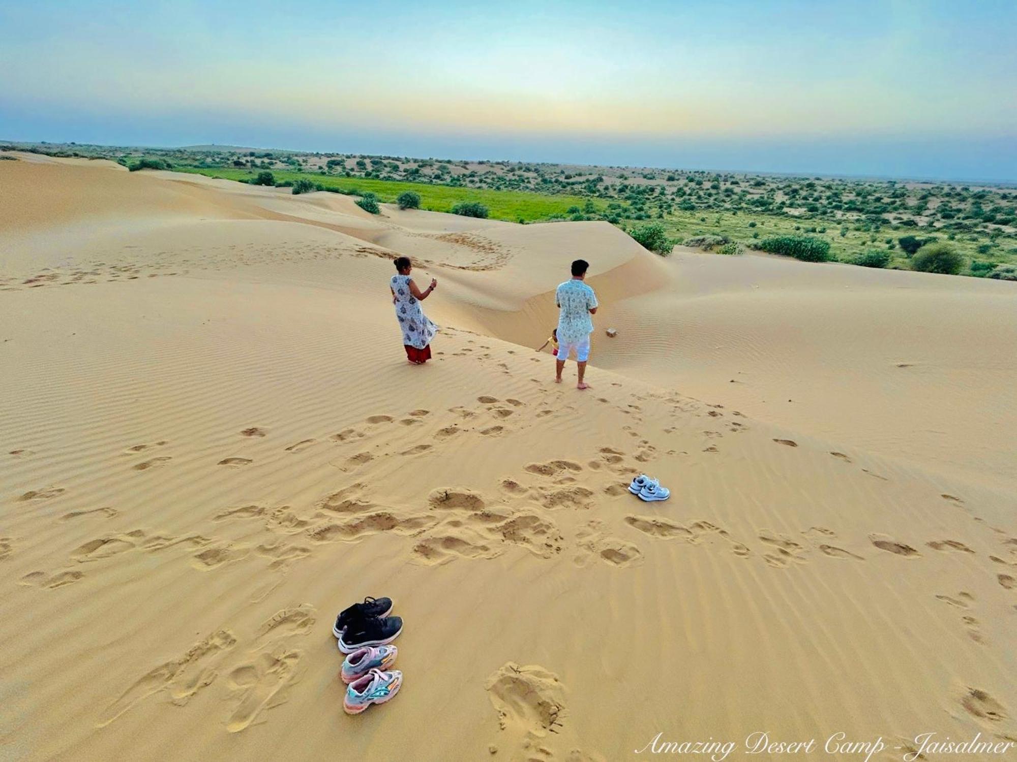 Amazing Desert Camp Hotel Dzsaiszalmer Kültér fotó