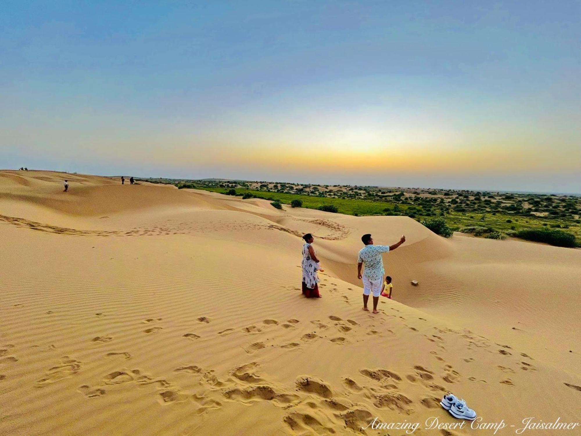 Amazing Desert Camp Dzsaiszalmer Kültér fotó