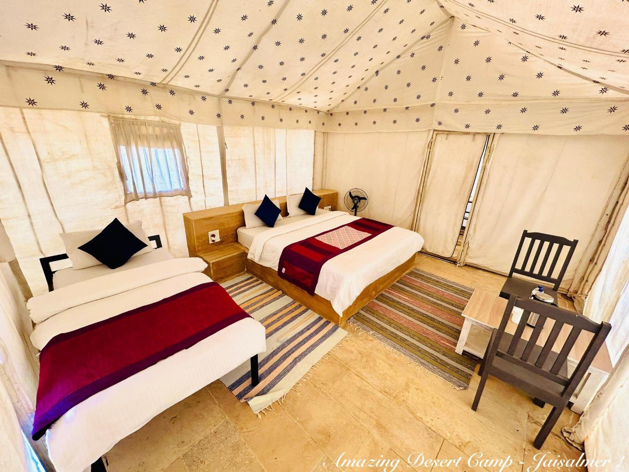Amazing Desert Camp Dzsaiszalmer Kültér fotó