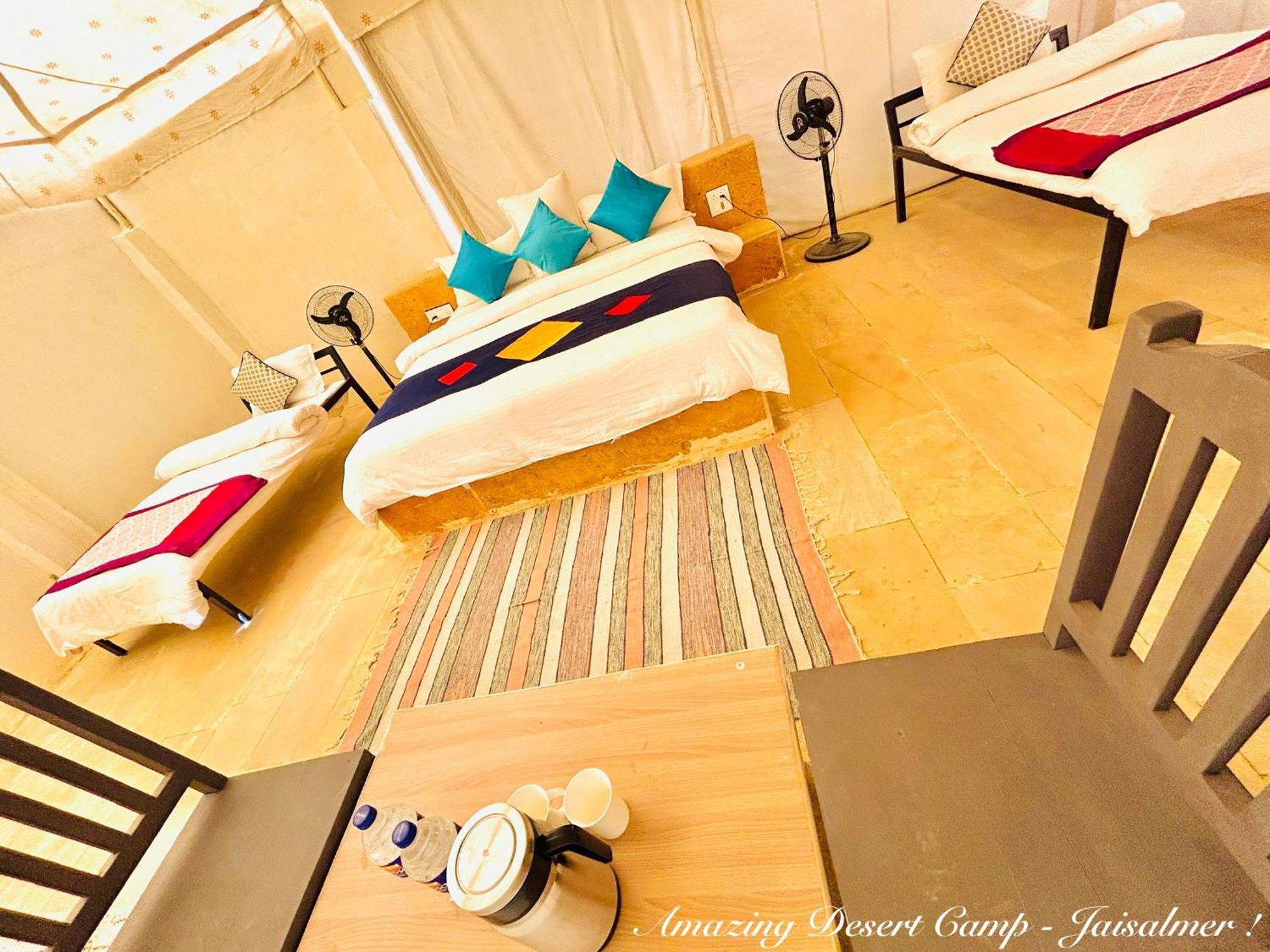 Amazing Desert Camp Dzsaiszalmer Kültér fotó