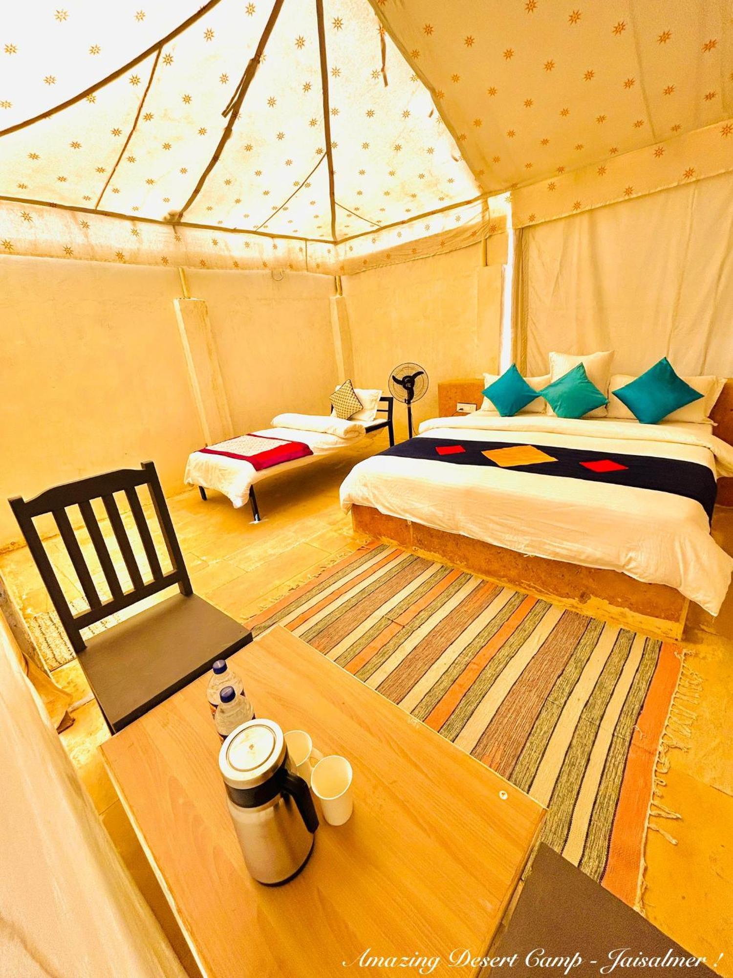 Amazing Desert Camp Dzsaiszalmer Kültér fotó