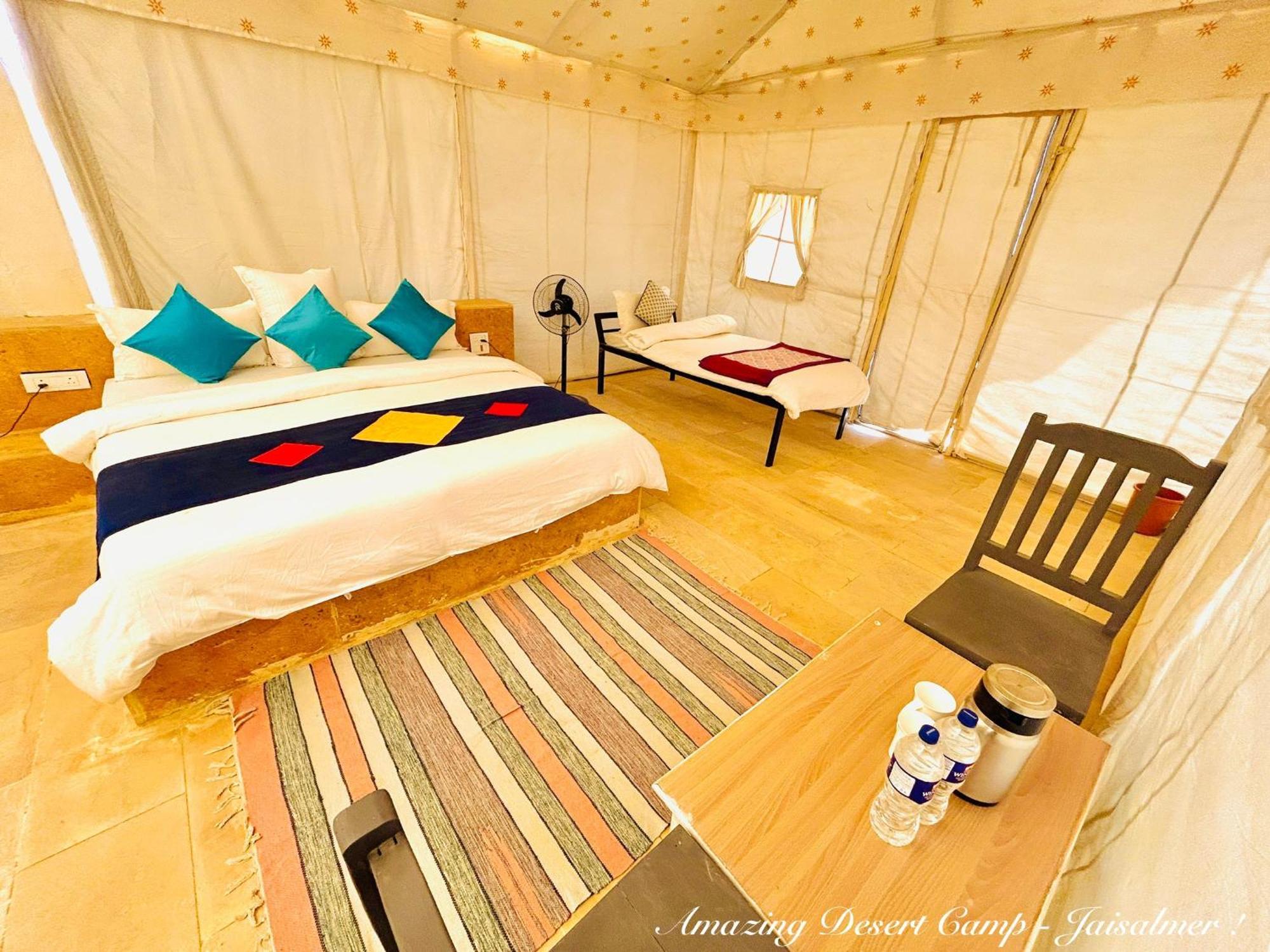 Amazing Desert Camp Dzsaiszalmer Kültér fotó