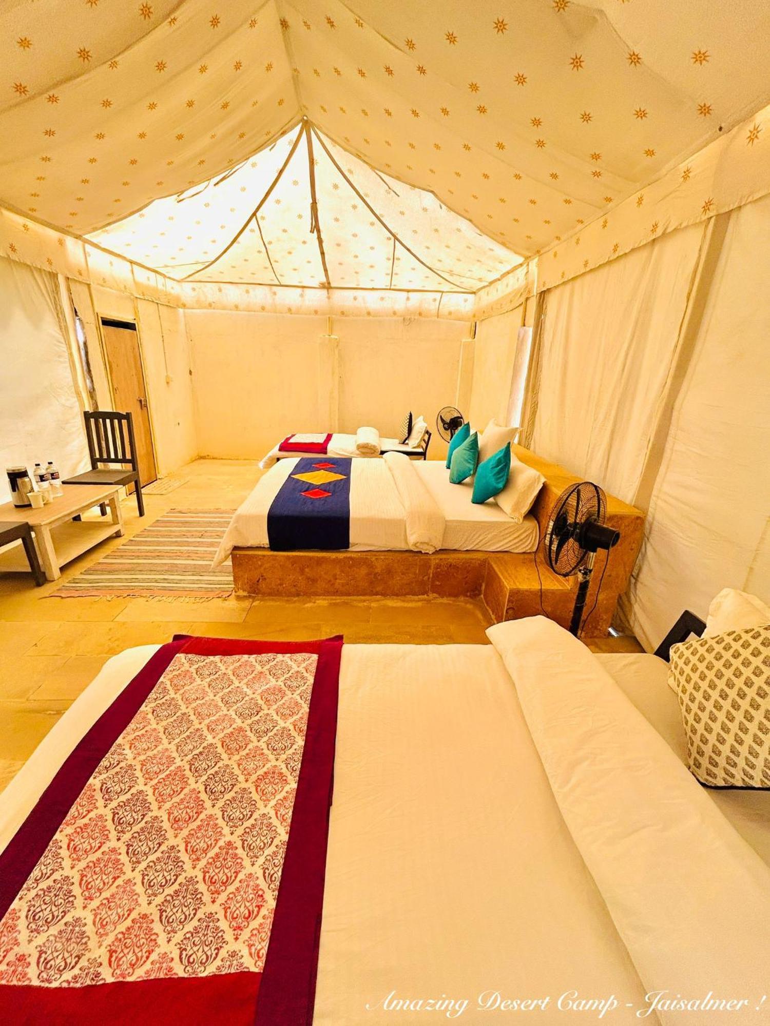 Amazing Desert Camp Dzsaiszalmer Kültér fotó
