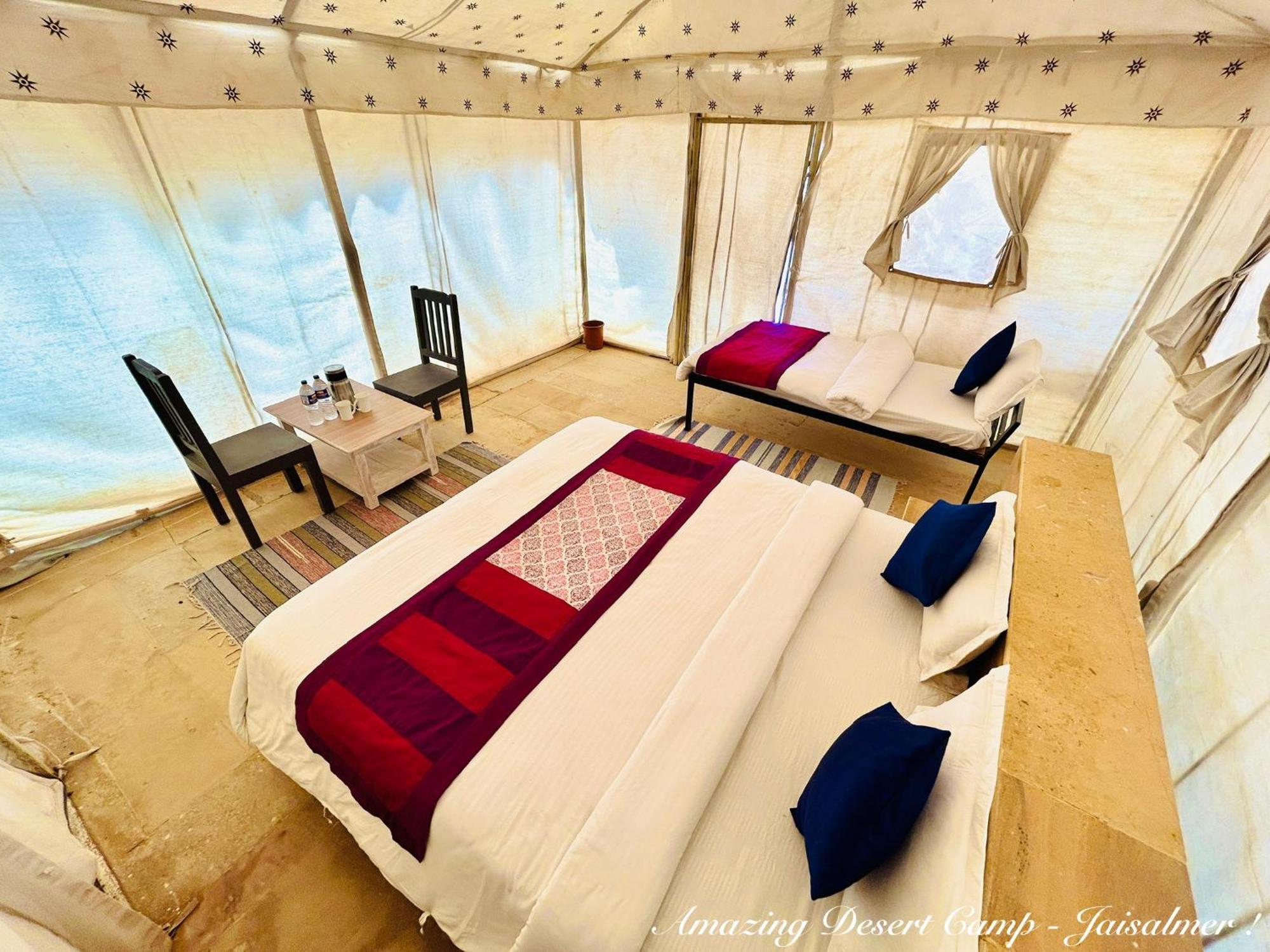 Amazing Desert Camp Dzsaiszalmer Kültér fotó