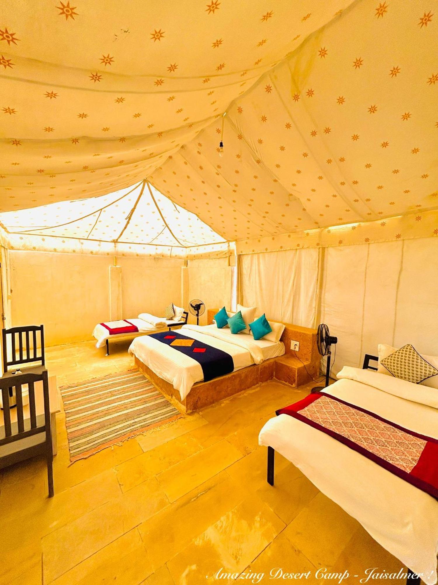 Amazing Desert Camp Dzsaiszalmer Kültér fotó