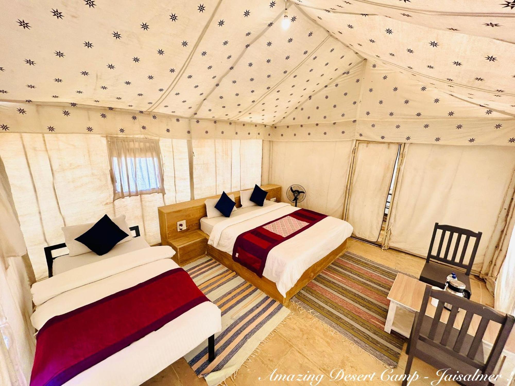 Amazing Desert Camp Dzsaiszalmer Kültér fotó