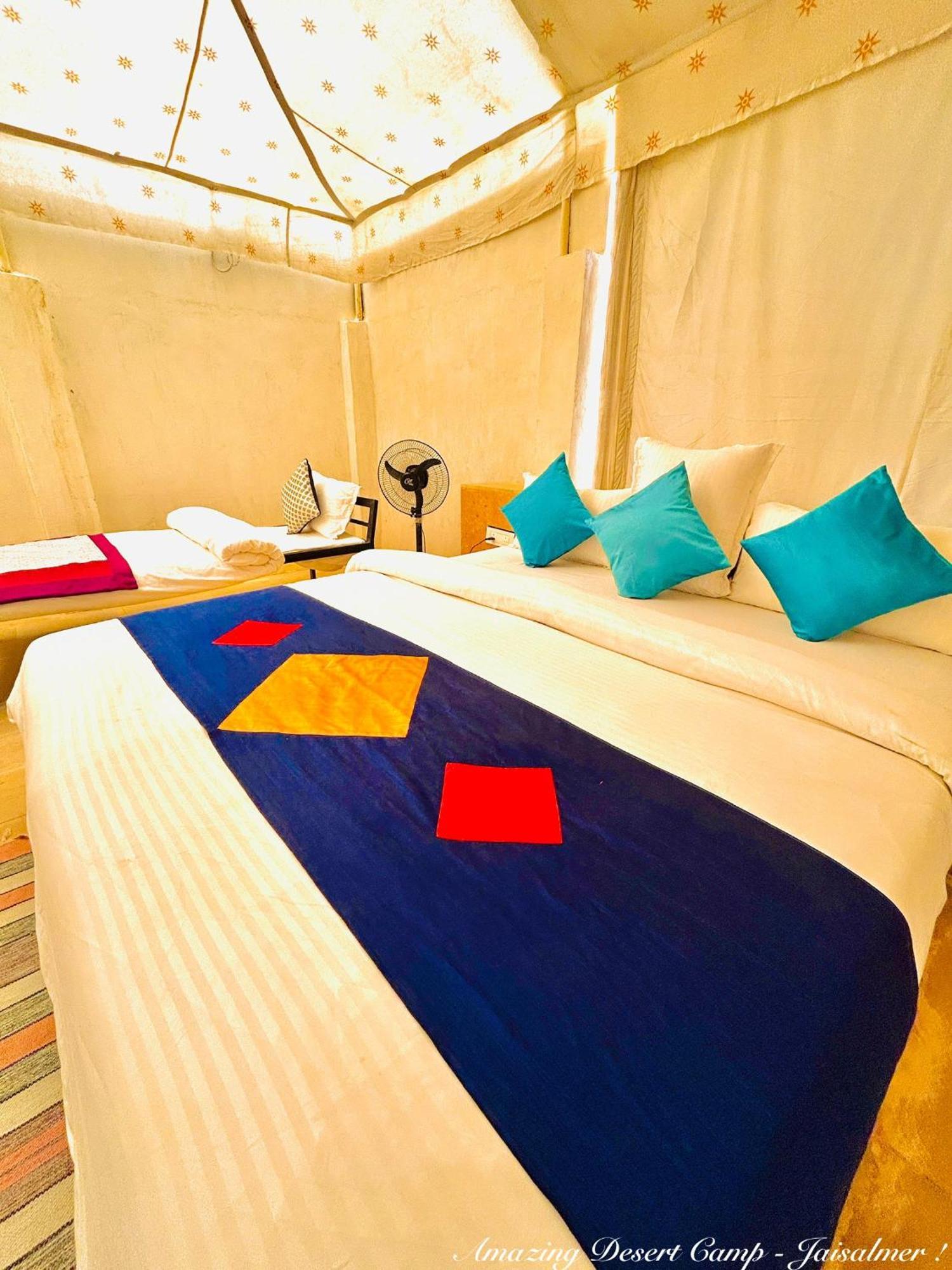 Amazing Desert Camp Dzsaiszalmer Kültér fotó