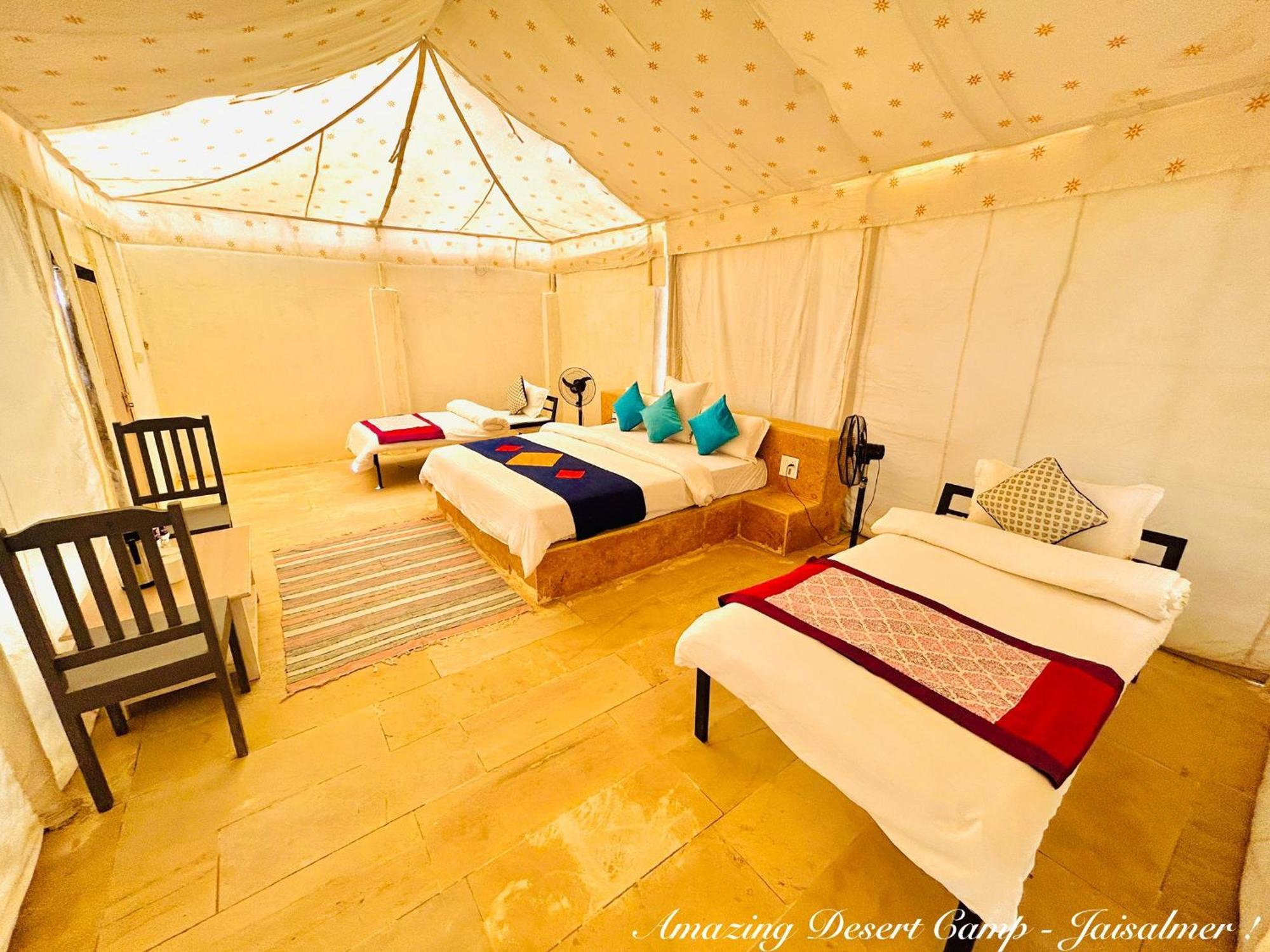 Amazing Desert Camp Dzsaiszalmer Kültér fotó