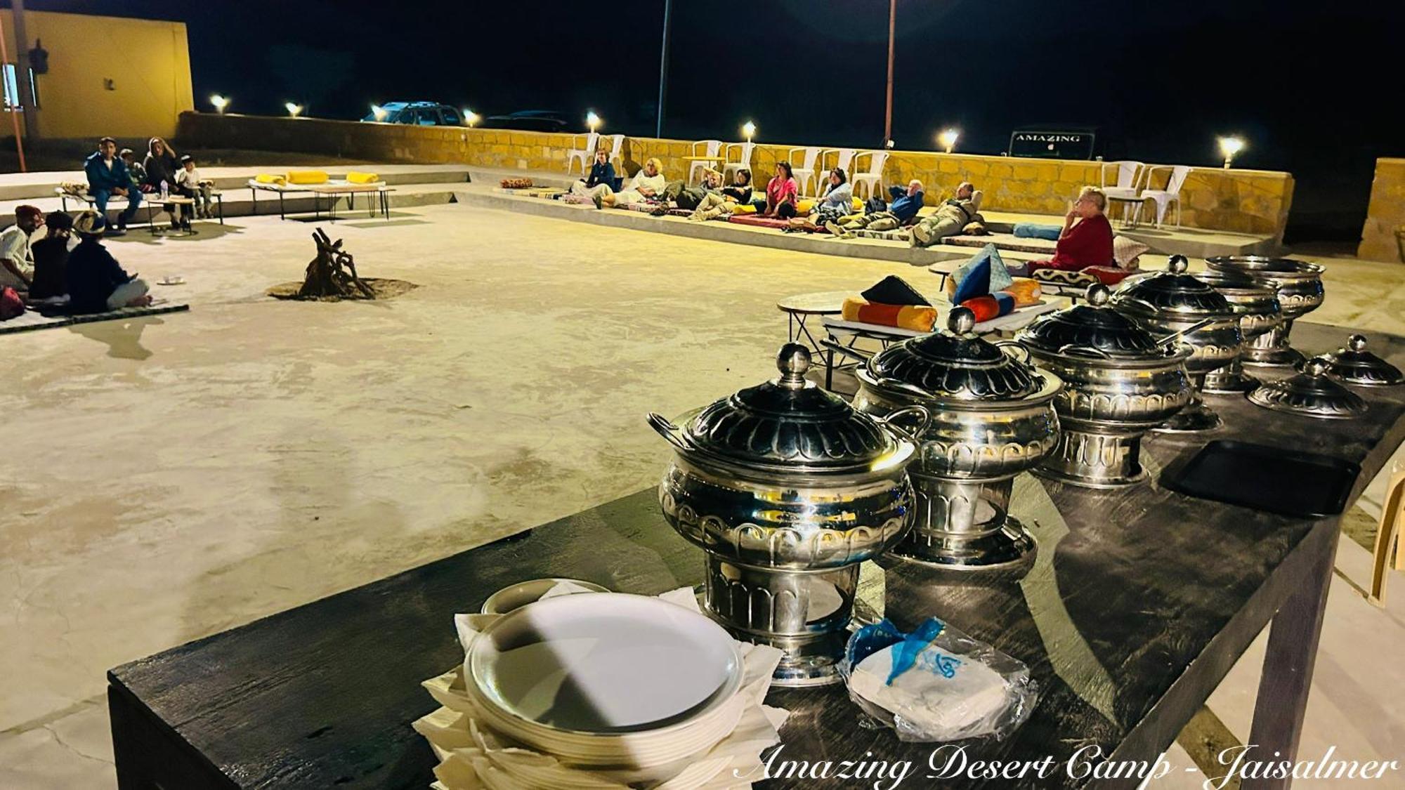 Amazing Desert Camp Dzsaiszalmer Kültér fotó