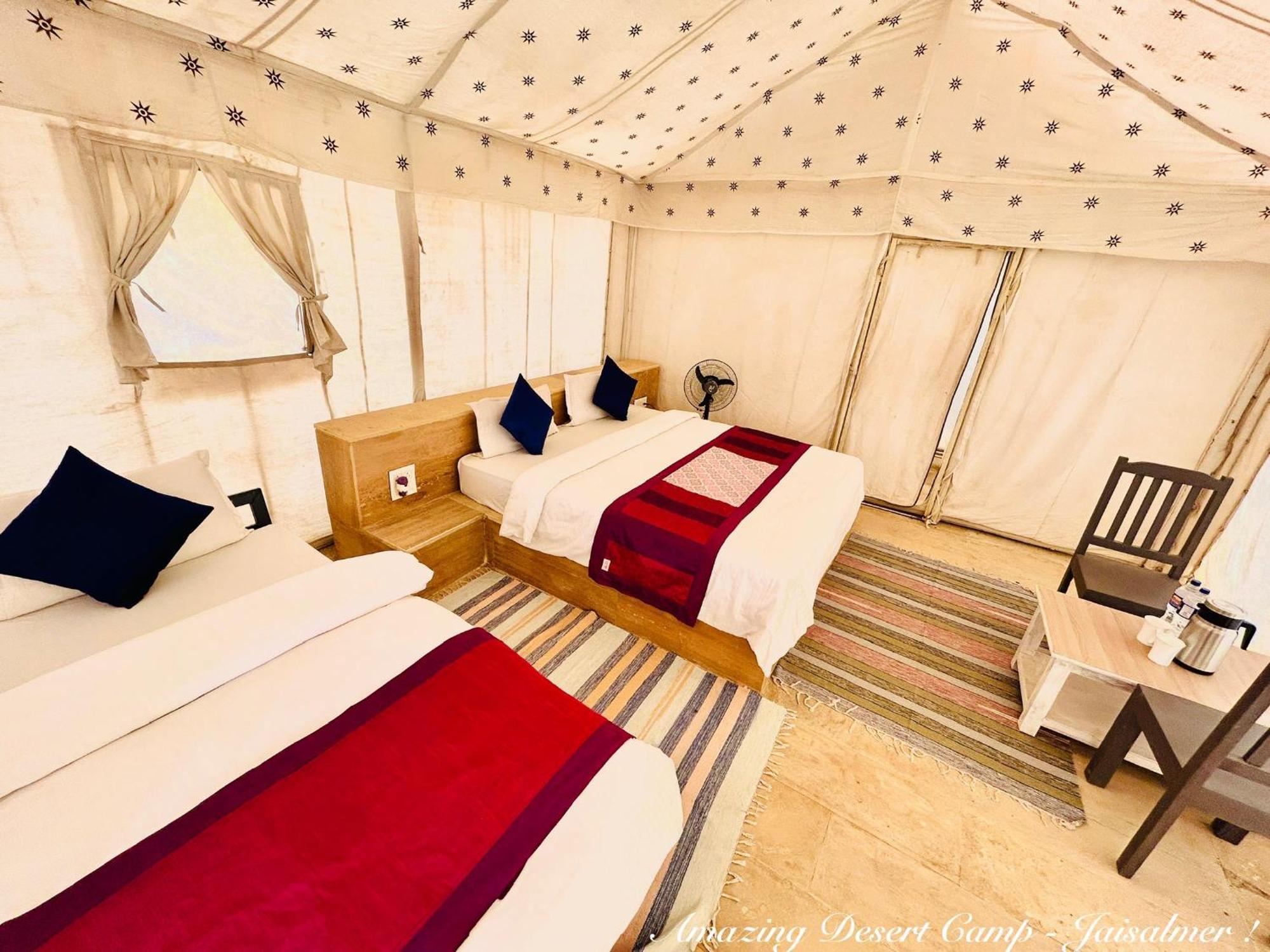 Amazing Desert Camp Dzsaiszalmer Kültér fotó