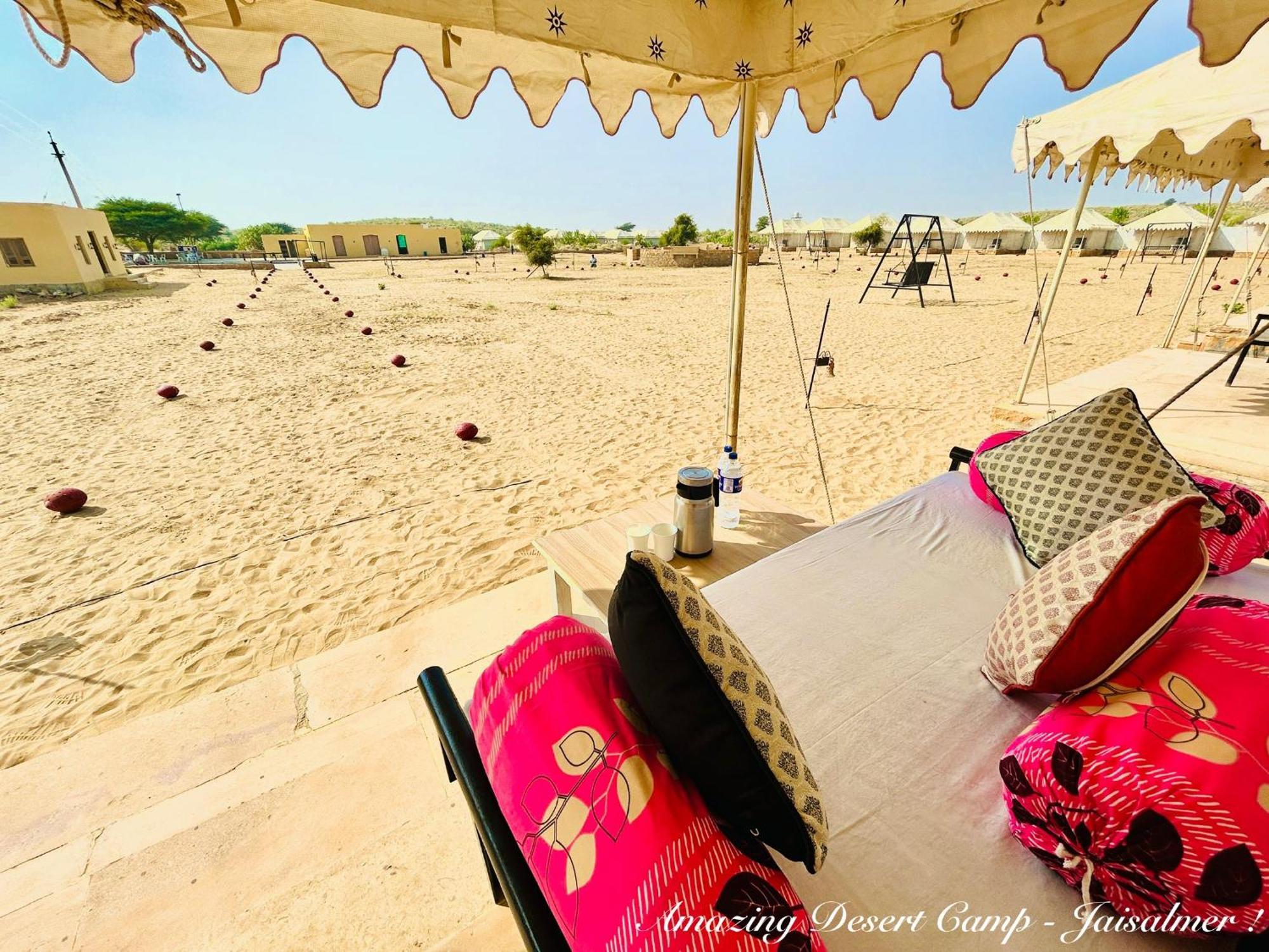 Amazing Desert Camp Dzsaiszalmer Kültér fotó