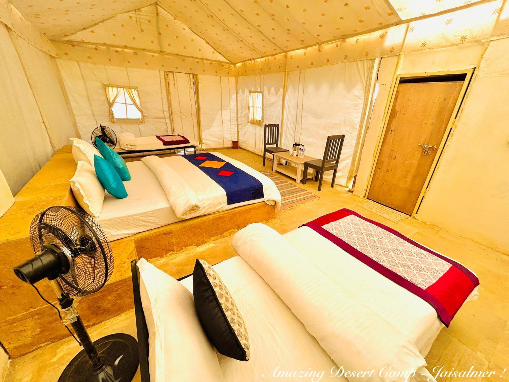 Amazing Desert Camp Dzsaiszalmer Kültér fotó