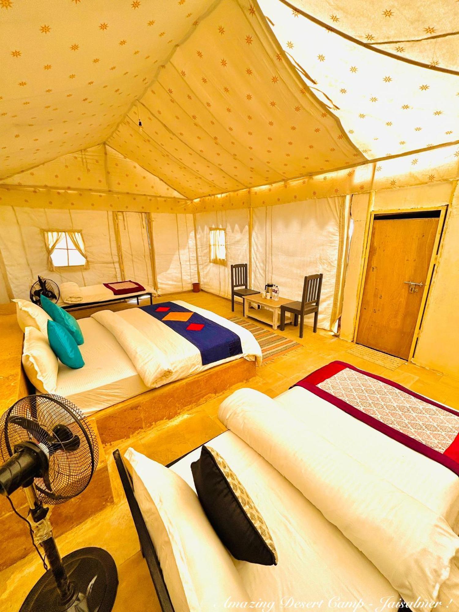 Amazing Desert Camp Dzsaiszalmer Kültér fotó
