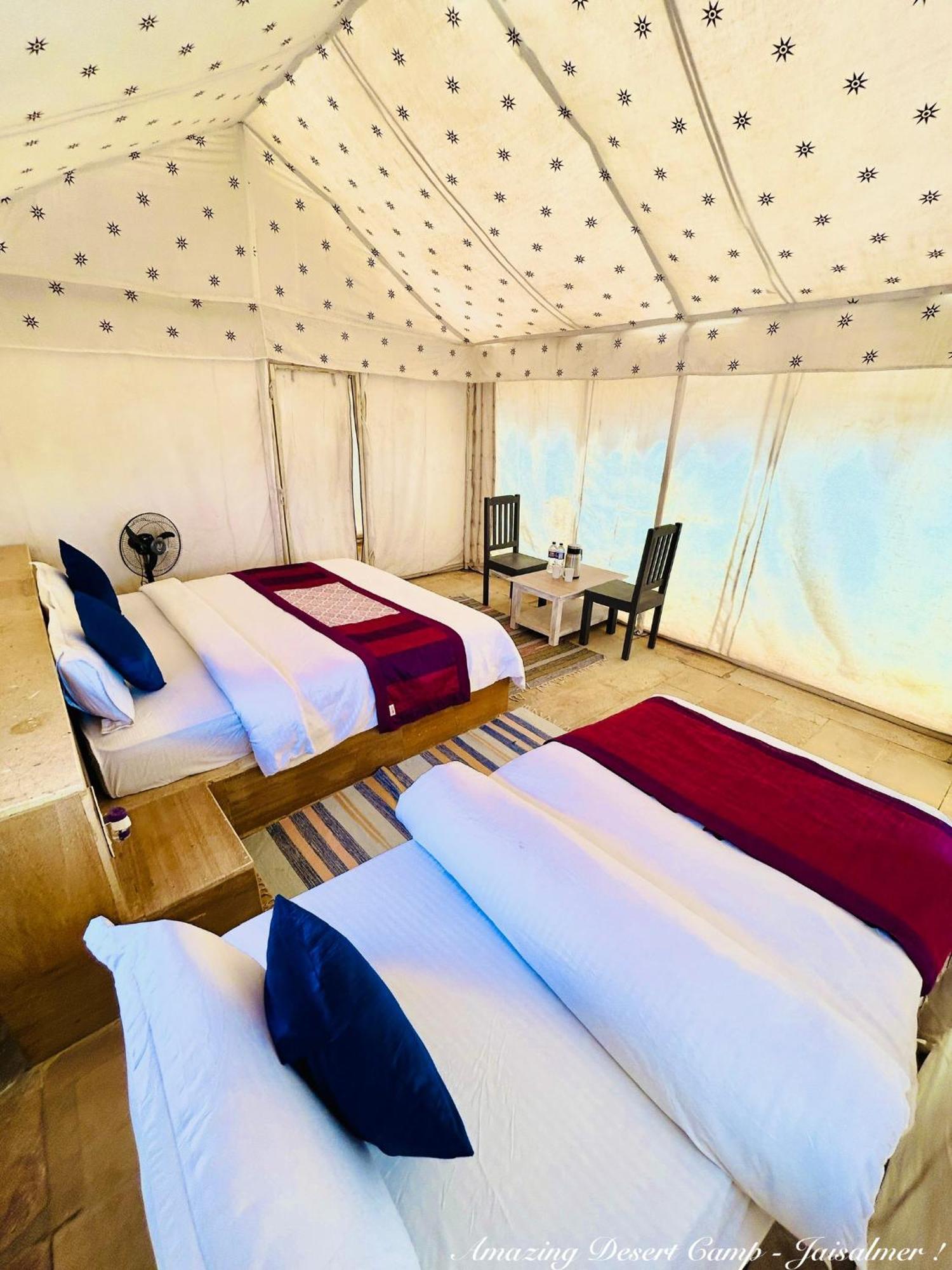 Amazing Desert Camp Dzsaiszalmer Kültér fotó