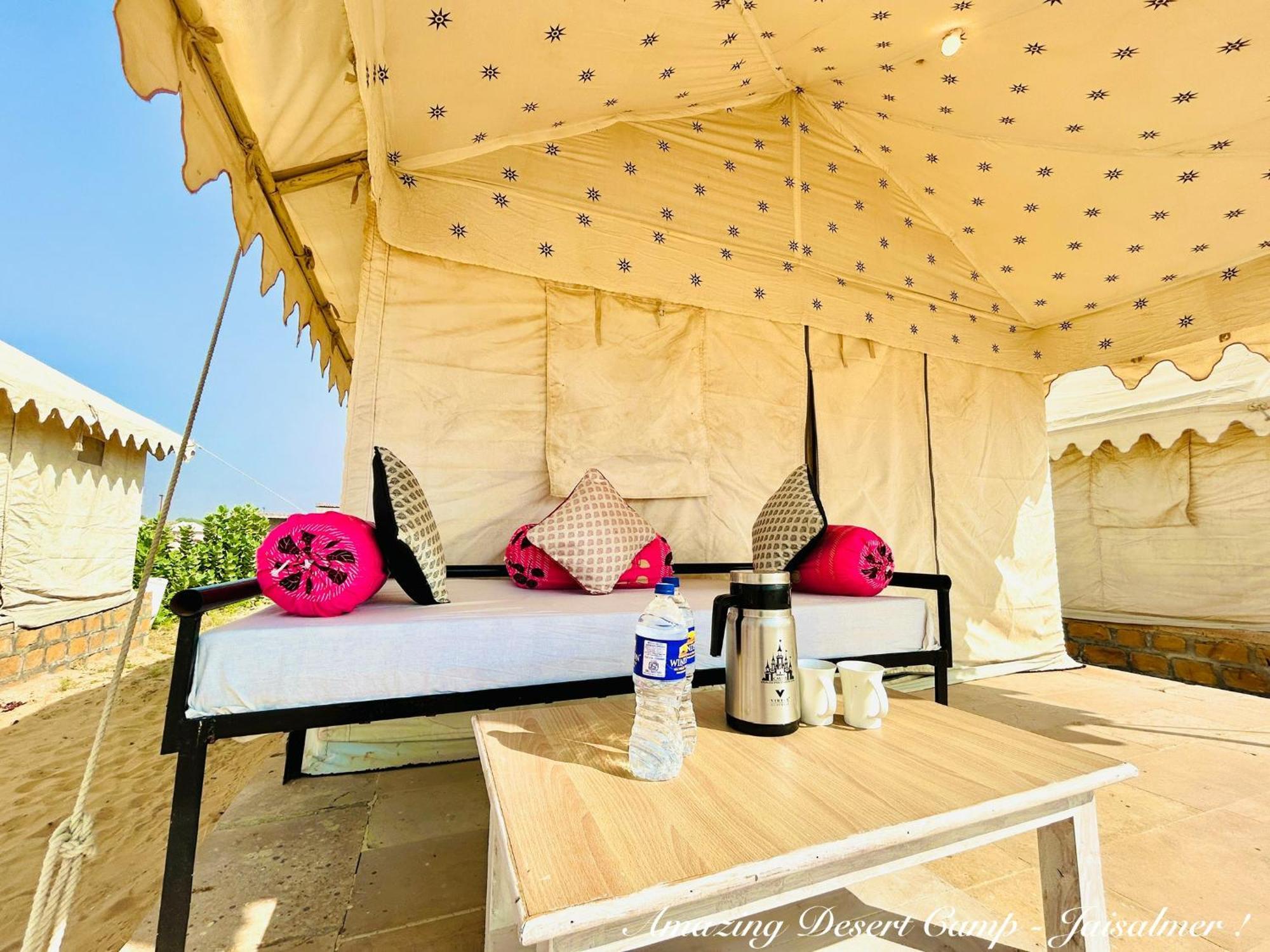 Amazing Desert Camp Dzsaiszalmer Kültér fotó
