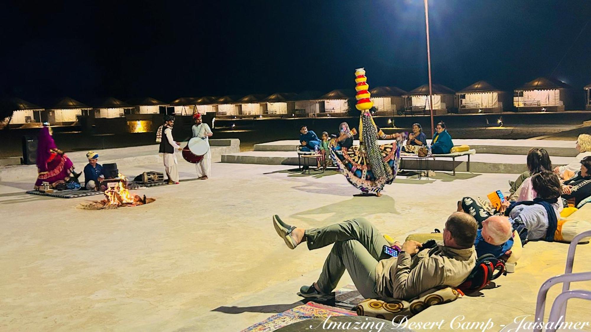 Amazing Desert Camp Dzsaiszalmer Kültér fotó