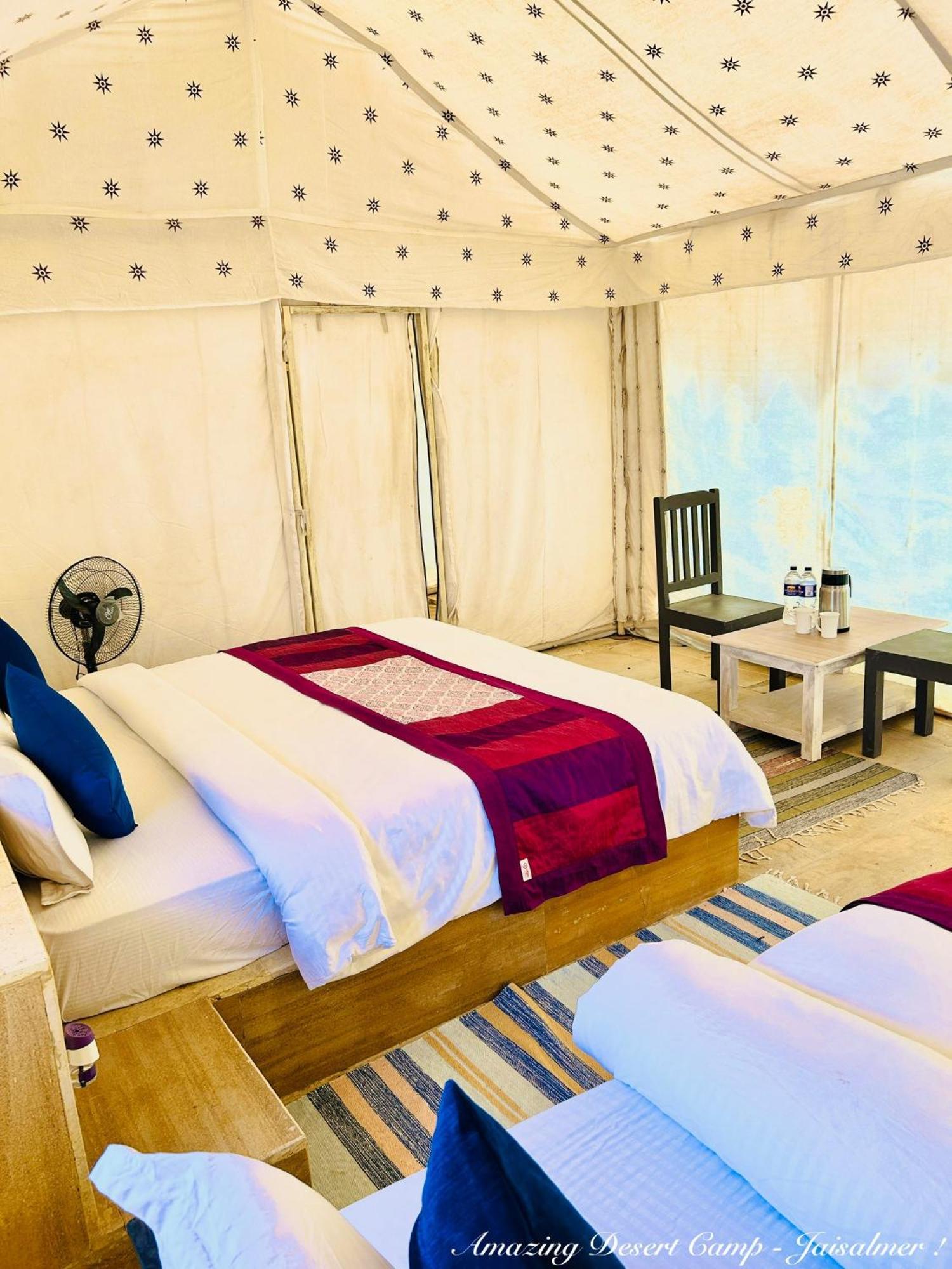 Amazing Desert Camp Dzsaiszalmer Kültér fotó
