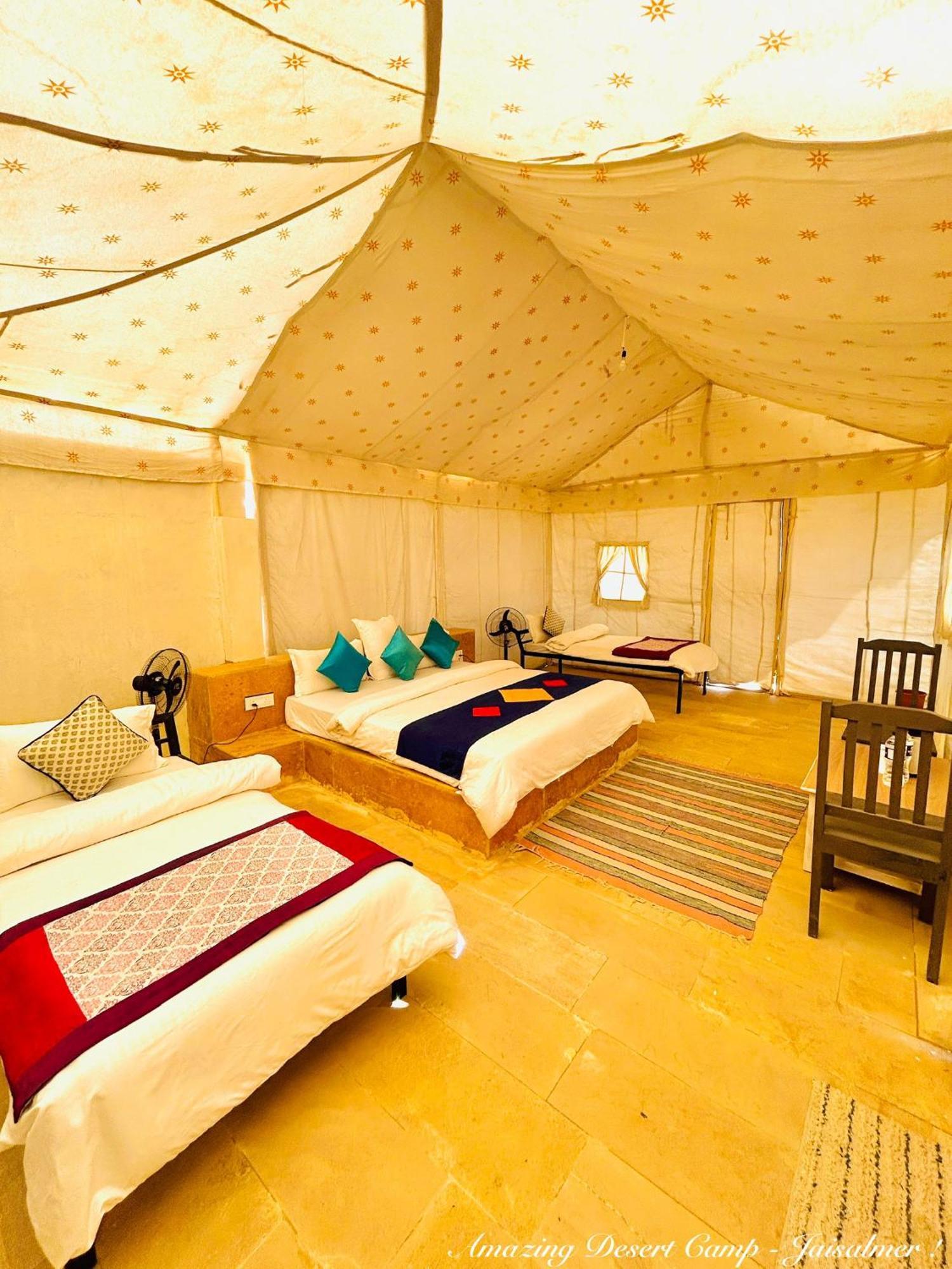 Amazing Desert Camp Dzsaiszalmer Kültér fotó