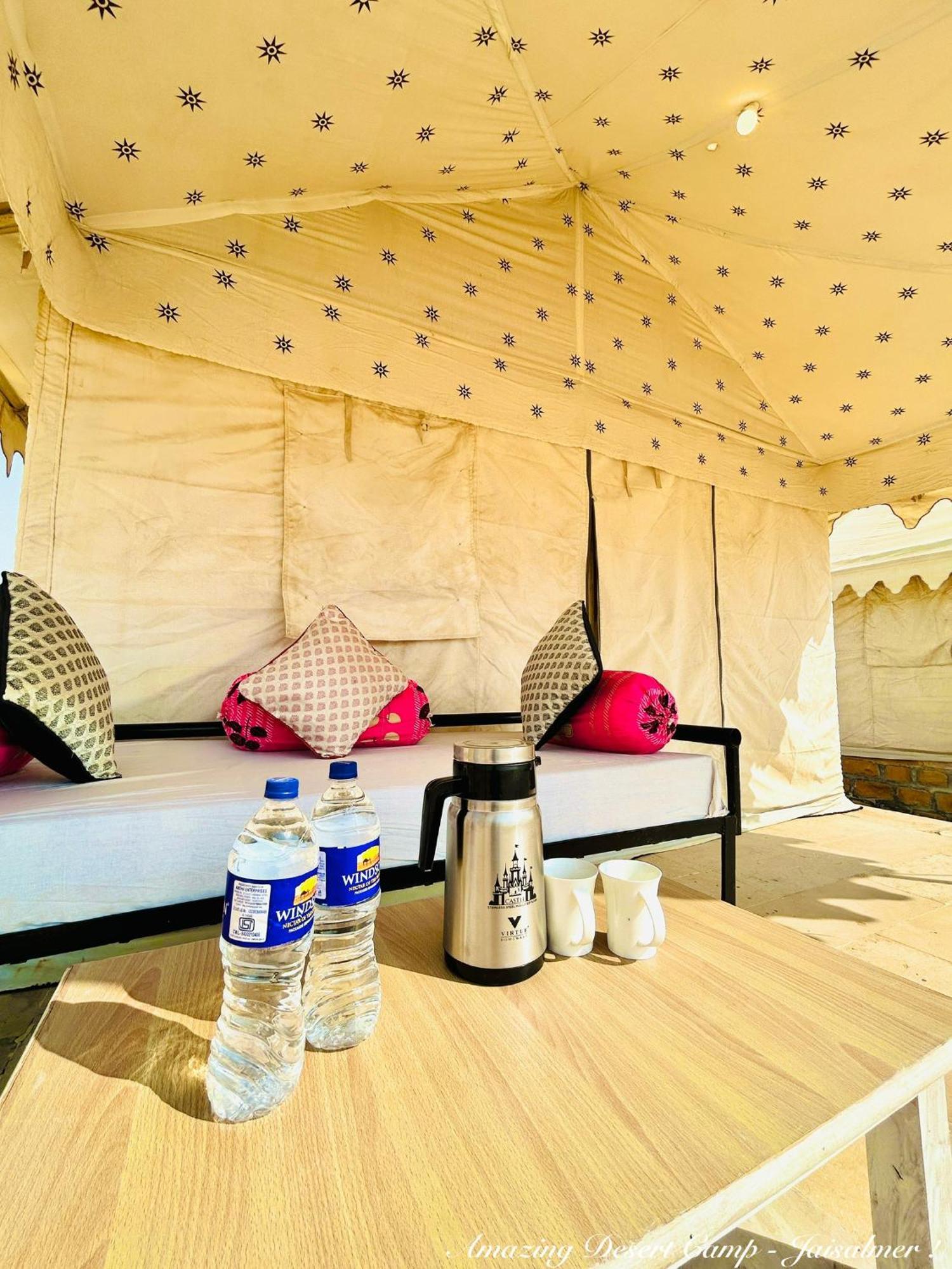 Amazing Desert Camp Dzsaiszalmer Kültér fotó