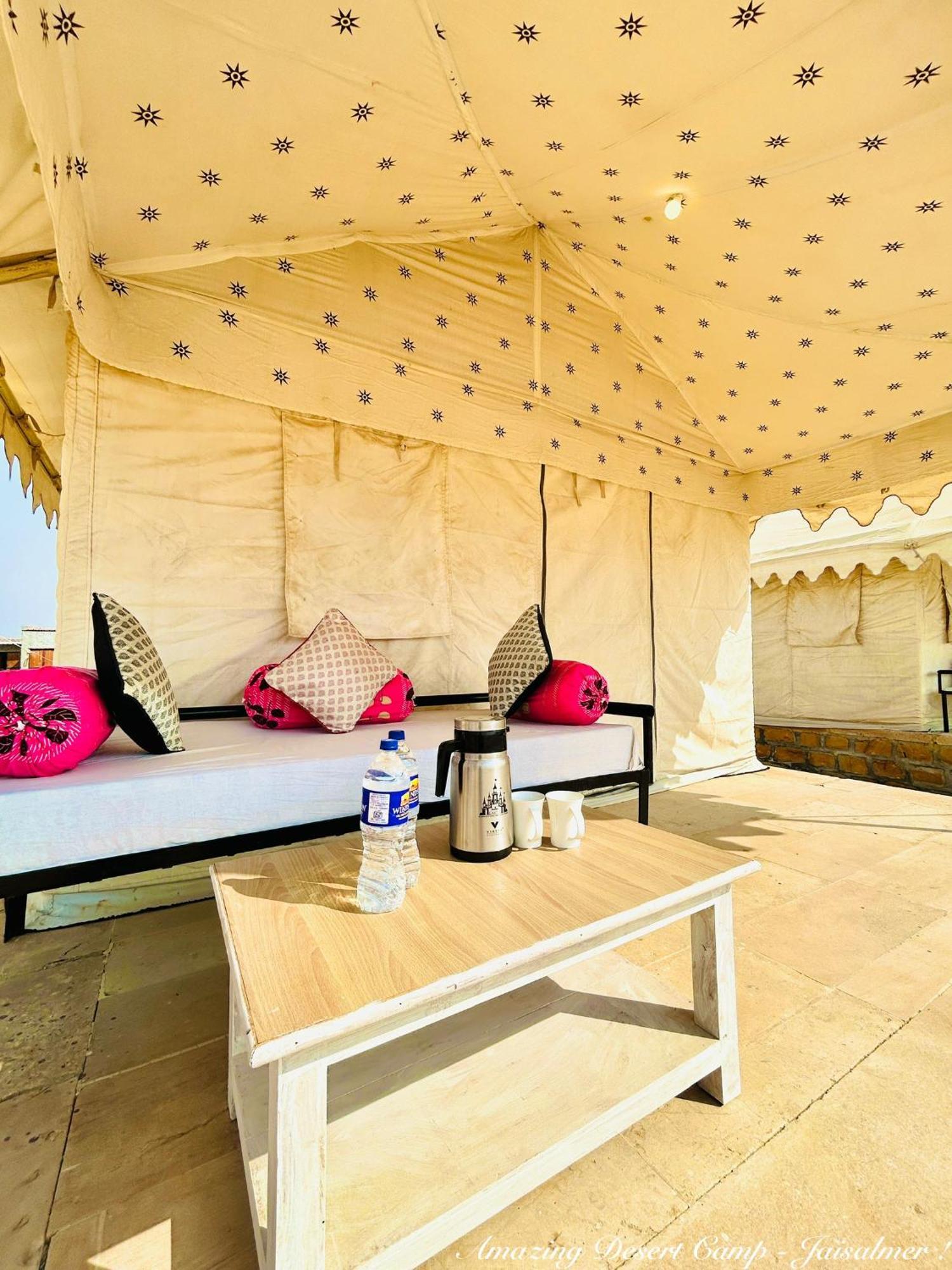 Amazing Desert Camp Dzsaiszalmer Kültér fotó