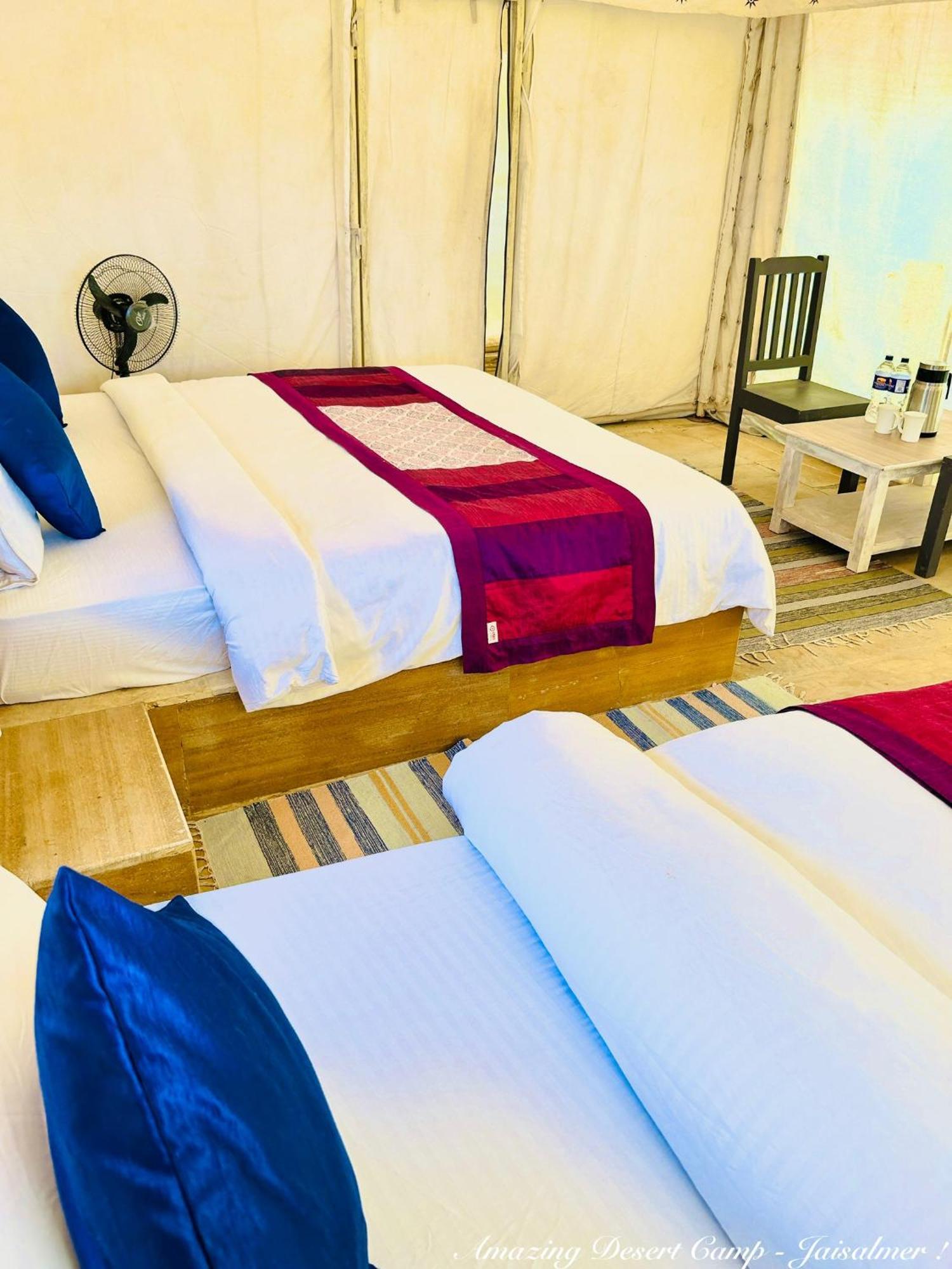 Amazing Desert Camp Dzsaiszalmer Kültér fotó