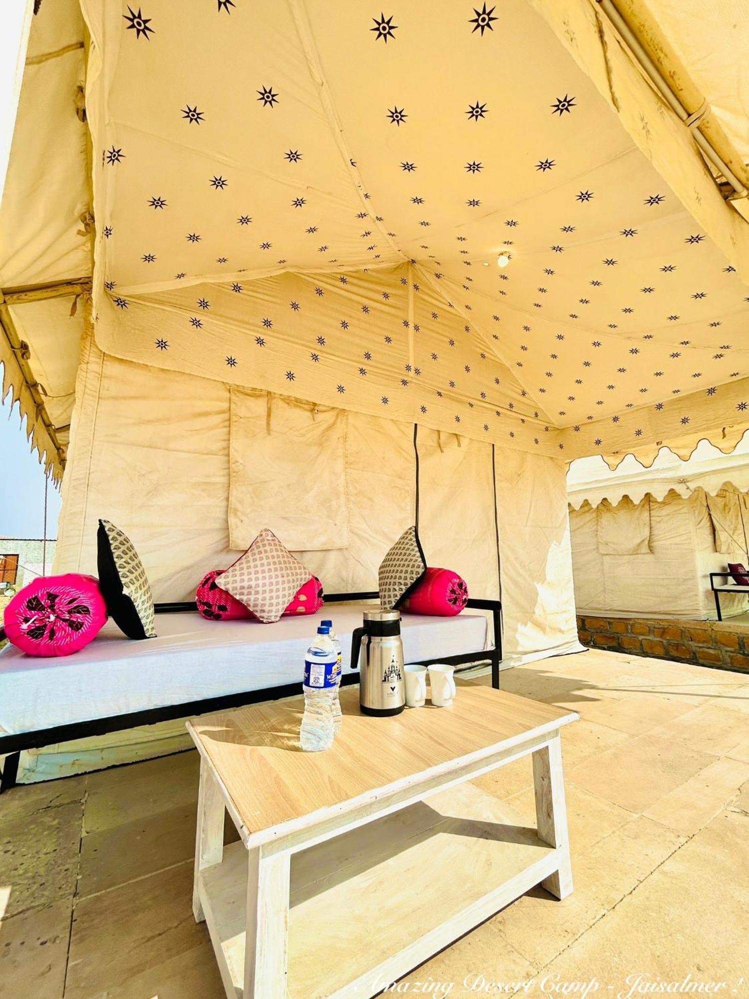 Amazing Desert Camp Dzsaiszalmer Kültér fotó