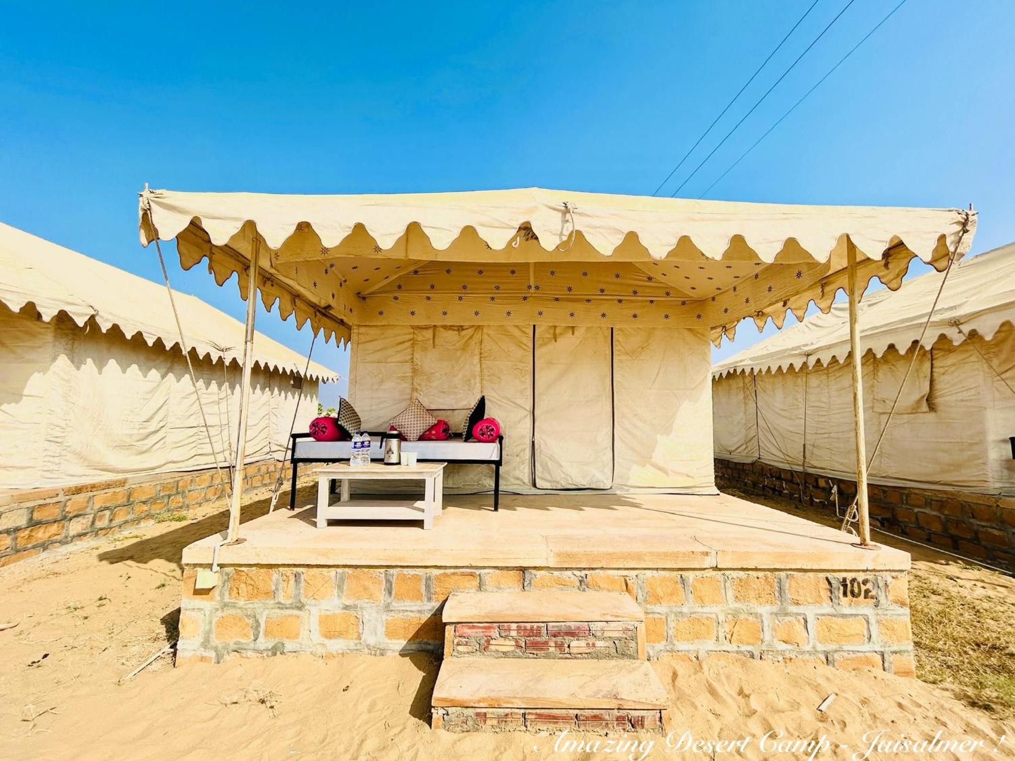 Amazing Desert Camp Dzsaiszalmer Kültér fotó