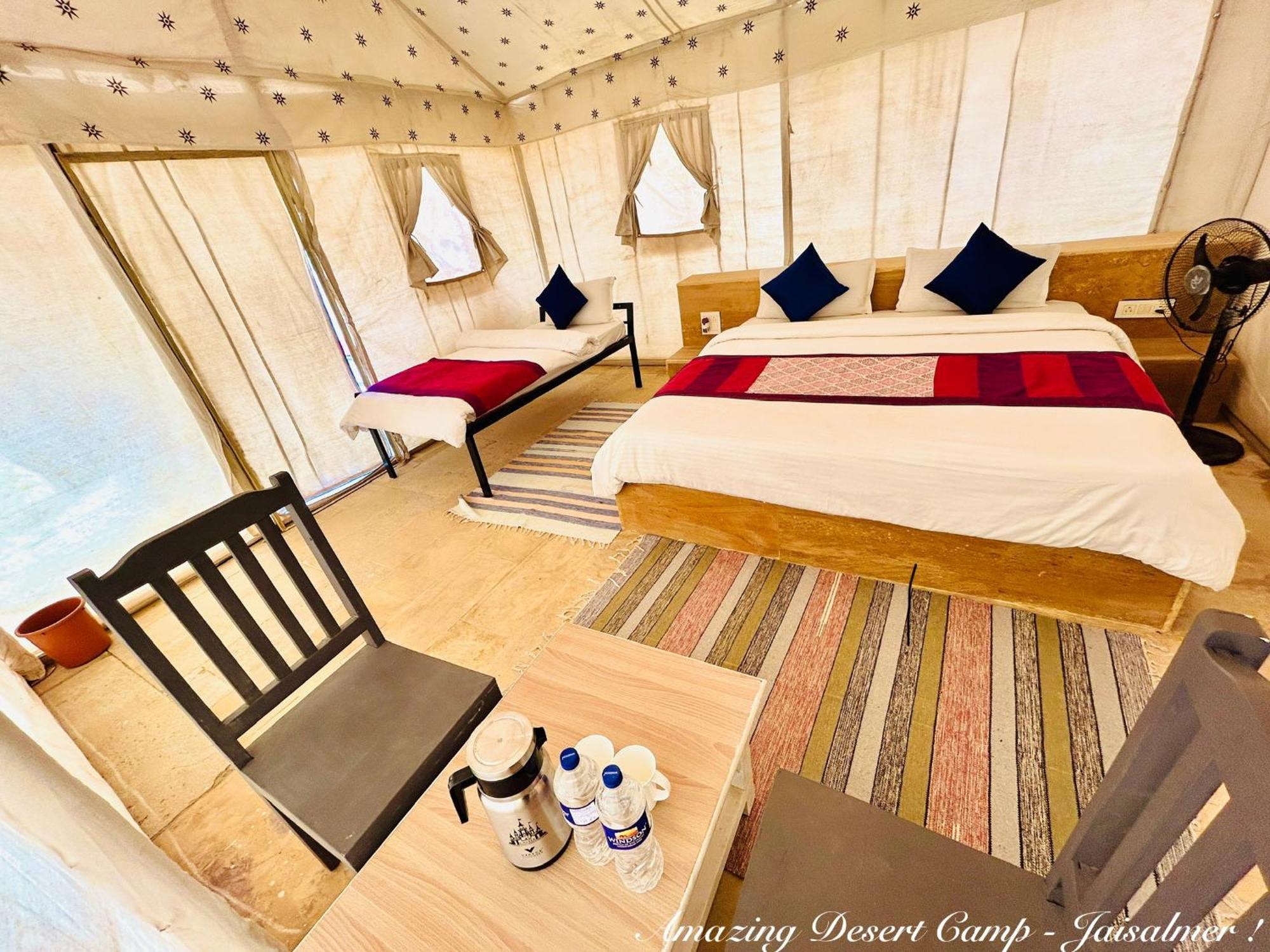 Amazing Desert Camp Dzsaiszalmer Kültér fotó