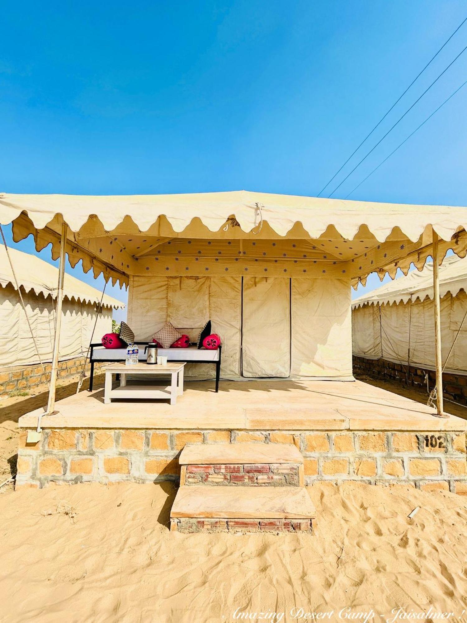 Amazing Desert Camp Dzsaiszalmer Kültér fotó