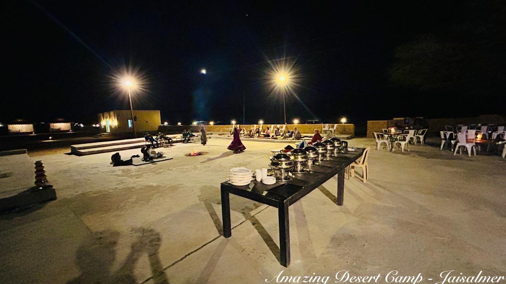 Amazing Desert Camp Dzsaiszalmer Kültér fotó