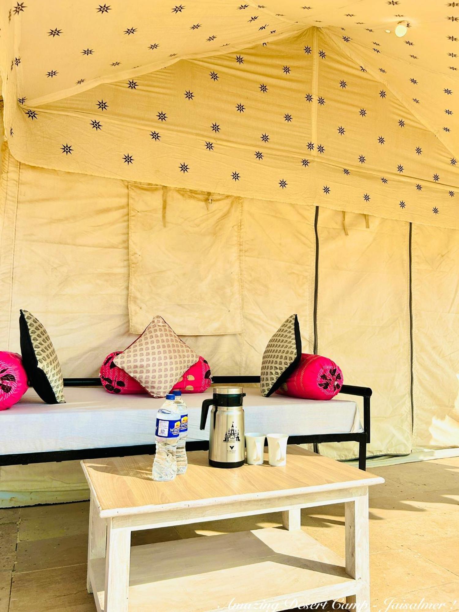 Amazing Desert Camp Dzsaiszalmer Kültér fotó