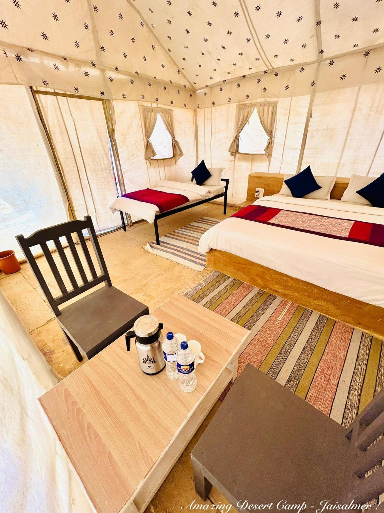 Amazing Desert Camp Dzsaiszalmer Kültér fotó