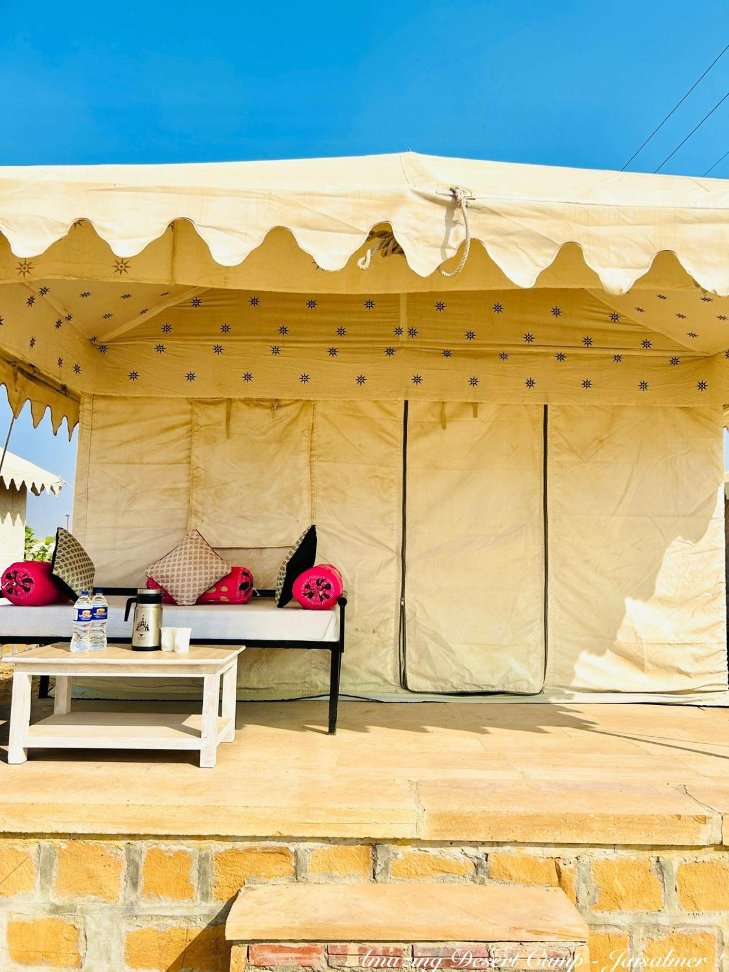 Amazing Desert Camp Dzsaiszalmer Kültér fotó