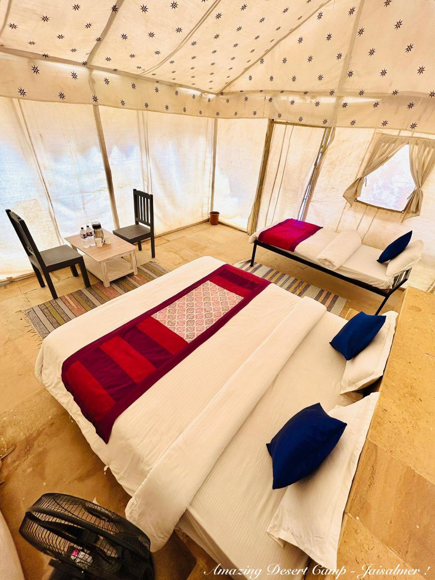 Amazing Desert Camp Dzsaiszalmer Kültér fotó